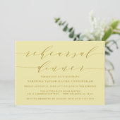 シンプルスモダンクリプト |リハーサルディナー招待状 招待状 (スタンド正面)