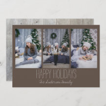 シンプルスリーホリデーカ素朴ード