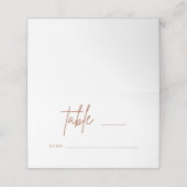 シンプルス結婚クリプトの座席表表エスコートH100 プレイスカード (外部開封)