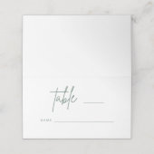 シンプルス結婚クリプトの座席表表エスコートH100 プレイスカード (外部開封)