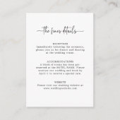 シンプルス結婚クリプトの詳細エンクロージャカード エンクロージャーカード (正面)