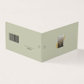 シンプルセージロゴUPC衣料品つる価ラベル (外部)