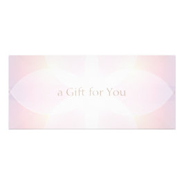 シンプルソフトピエレガントンクスパギフト証明書 ラックカード