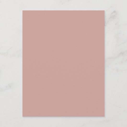 シンプルタイポグラフィの結婚アドバイスカード アドバイスカード (裏面)