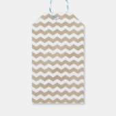 シンプルタイポグラフィエレガントダスティタイペクリスマス ギフトタグ (裏面)