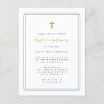 シンプルタイポグラフィブモダンルーファースト聖餐式