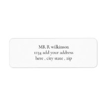 シンプルタイポグラフィ白