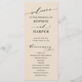 シンプルタイポグラフィ、クリエレガントーム プログラム