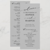 シンプルタイポグラフィ、グエレガントレースクリプト プログラム (正面/裏面)