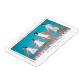 シンプルタイポグラフィ マグネット (左側)