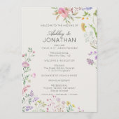 シンプルタイムレス山花アラバスターホワイト結婚ズ プログラム (正面)