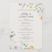 シンプルタイムレス山花アラバスターホワイト結婚ズ プログラム (正面)