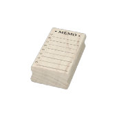 シンプルタスクのメモ ラバースタンプ (スタンプ)