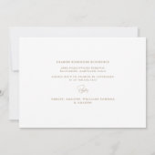 シンプルタンブライダルシャワー 招待状 (裏面)