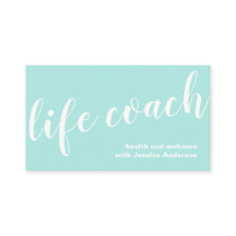 シンプルターコイズヘルス&ウェルネスライフコーチ