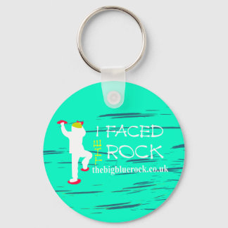 シンプルターコイズ キーホルダー