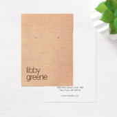 シンプルタ素朴ンジュエリーイヤリング表示カード (デスク)