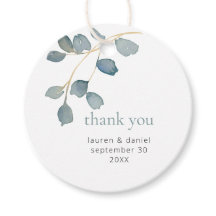 シンプルダスティブルー結婚ズ・サンキュー