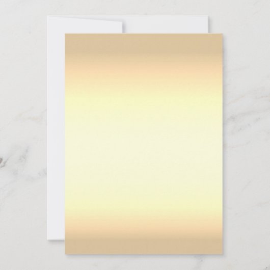 シンプルダスティブルー結婚式招待状 招待状 (裏面)