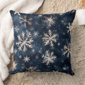 シンプルダークブルー クッション (ブランケット)