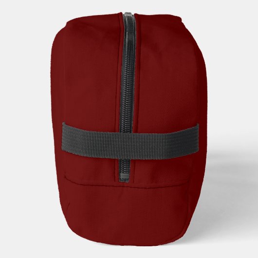 シンプルダークレッド権限® ドップキット (左)