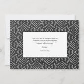 シンプルチックモロッコサンキュー サンキューカード (裏面)