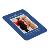 シンプルチッ結婚ク・ミニマル マグネット (右側)