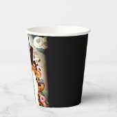 シンプルチョコ誕生日 紙コップ (左)