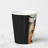 シンプルチョコ誕生日 紙コップ (右)