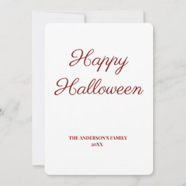 シンプルテキストミニマルのハロウィンの追加