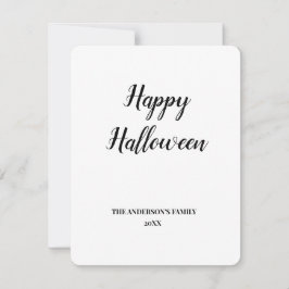 シンプルテキストミニマルのハロウィンの追加