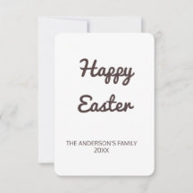 シンプルテキストミニマルイースターの追加