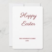 シンプルテキストミニマルイースターの追加