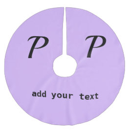 シンプルテキストミニマルモノグラム写真brusの追加 ブラッシュドポリエステルツリースカート