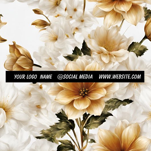 シンプルテキストミニマルモノグラム名satinを追加する グログランリボン