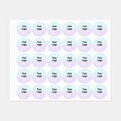 シンプルテキスミニマルトのクラスを追加カスタムする ラベル (シート)