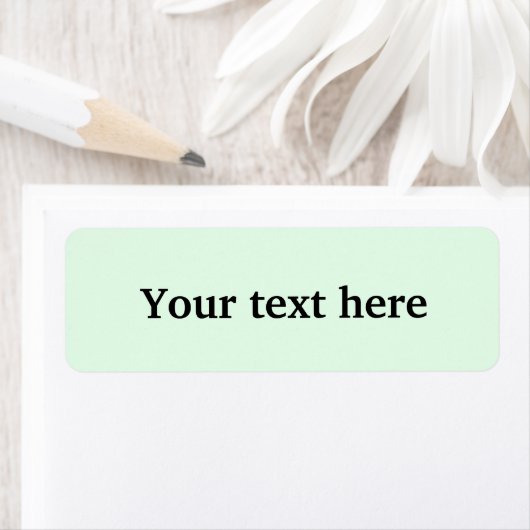 シンプルテキスミニマルトのクラスを追加カスタムする ラベル (インサイチュ)