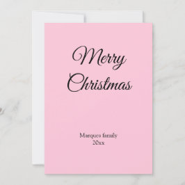 シンプルテキスミニマルトのクリスマスカーを追加