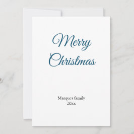 シンプルテキスミニマルトのクリスマスカーを追加