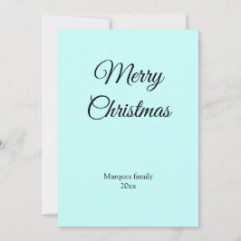 シンプルテキスミニマルトのクリスマスカーを追加