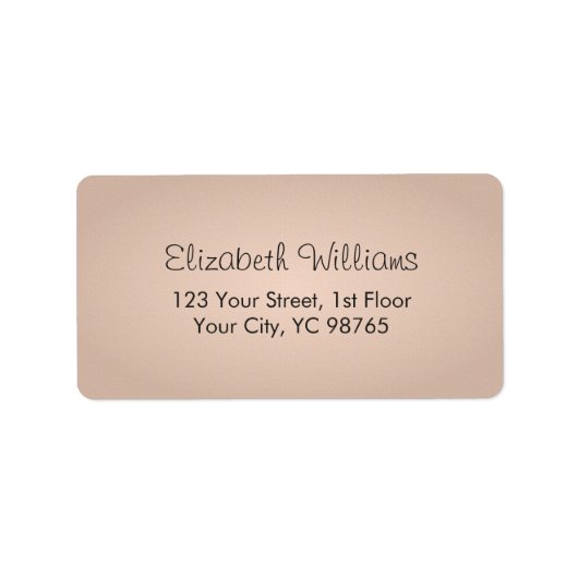 シンプルテクスエレガントチャバララベル ラベル (正面)