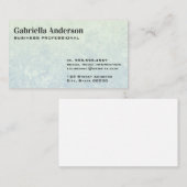 シンプルテクスチャの背景 名刺 (正面/裏面)