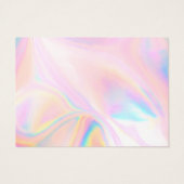 シンプルテンプレート – ホログラフィックエフェクト (裏面)