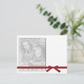 シンプルテンプレート ポストカード (スタンド正面)