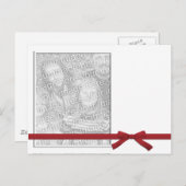 シンプルテンプレート ポストカード (正面/裏面)