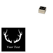 シンプルディアアントラーデザイン ラバースタンプ (押印)