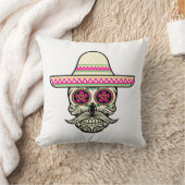 シンプルディアデミュートススカルウィットハット装飾用クッション クッション (ブランケット)