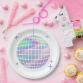 シンプルディスコバチェロレッテ ペーパープレート (パーティー)