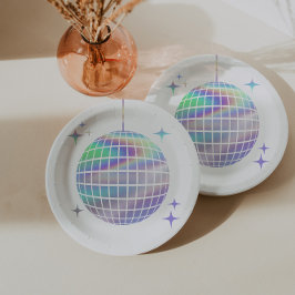 シンプルディスコバチェロレッテ ペーパープレート