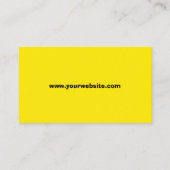 シンプルデイケア名刺 名刺 (裏面)